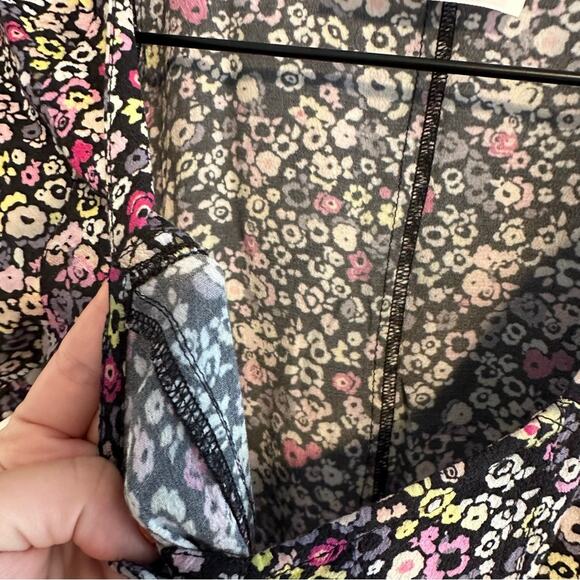 Apiece Apart Pink Floral Purple Altered Jumpsuit XS/S - Picture 10 of 12